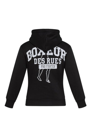Sudadera con capucha - Negro