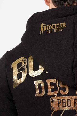 Sudadera con capucha - Negro