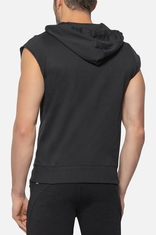Sudadera con capucha - Negro