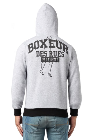 Sudadera con capucha - Gris