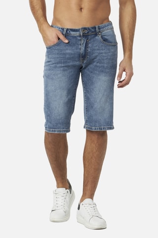Bermudas vaqueras - Azul