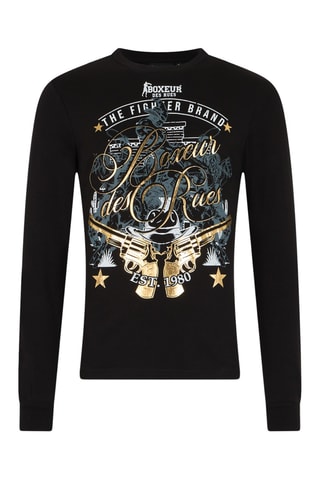 Camiseta - Negro