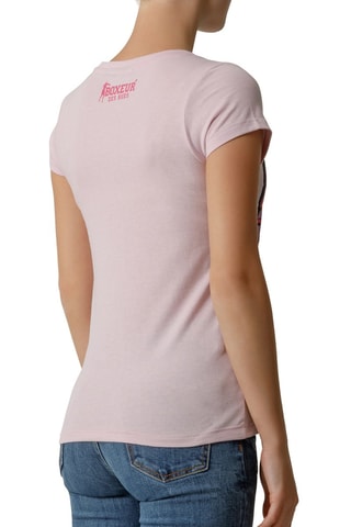 Camiseta - Rosa