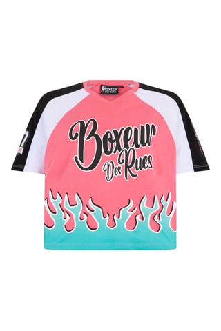 Camiseta - Fucsia