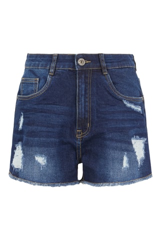 Short vaquero - Azul oscuro