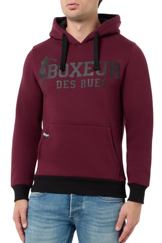 Sudadera con capucha - Azul