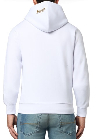Sudadera con capucha - Blanco