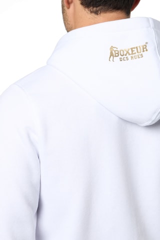 Sudadera con capucha - Blanco