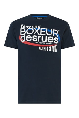 Camiseta - Azul marino