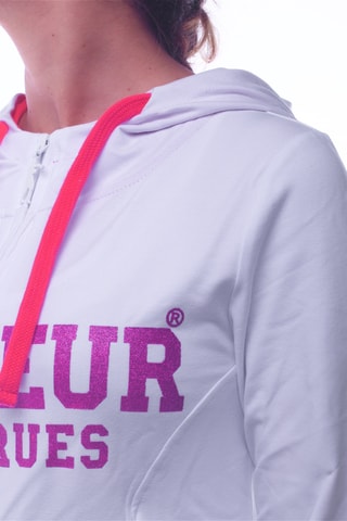Sudadera con capucha - Blanco