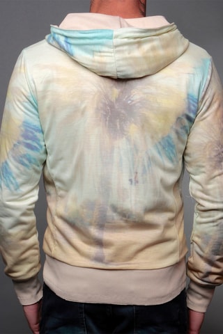 Sweat à capuche réversible - Gris clair