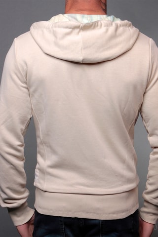 Sweat à capuche réversible - Gris clair