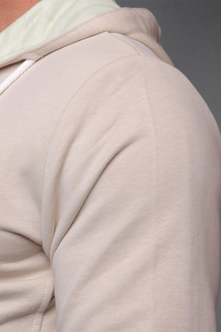 Sweat à capuche réversible - Gris clair