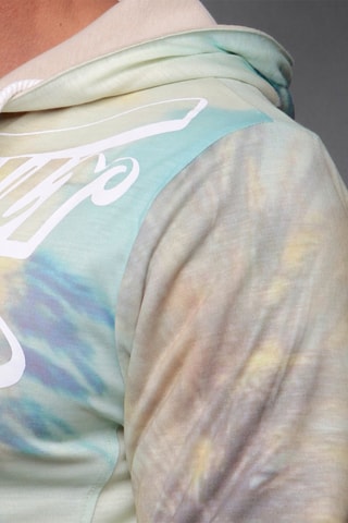 Sweat à capuche réversible - Gris clair