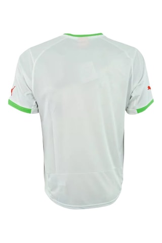 Camiseta de fútbol Selección de Argelia - Blanco y verde
