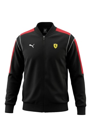 Chaqueta De Survetement Ferrari Mt7 - Blanco, negro y rojo