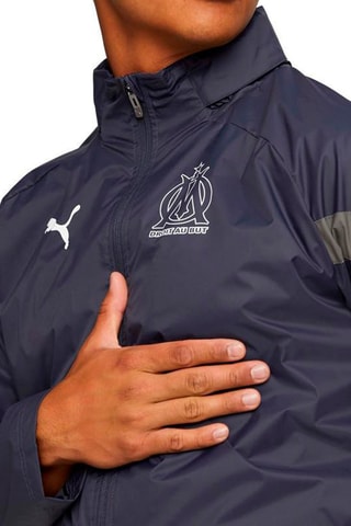 Chaqueta Olympique de Marsella - Blanco y azul