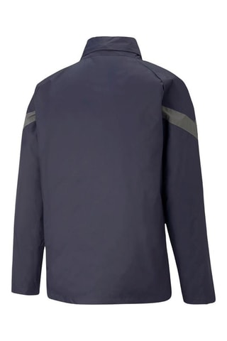 Chaqueta Olympique de Marsella - Blanco y azul