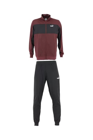 Chaqueta y pantalón - Blanco, negro y rojo