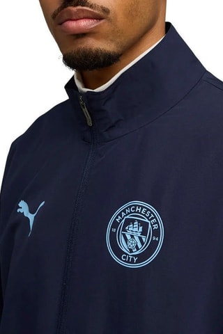 Chaqueta y pantalón de chándal  Mcfc - Azul