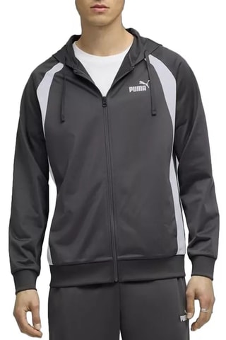 Chaqueta y pantalón - Blanco, negro y gris