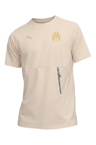 Camiseta Om Pumatech Pocket - Beige