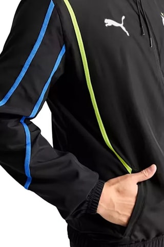 Chaqueta de fútbol Olympique de Marseille Faster  - Negro y amarillo