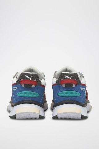 Zapatillas de piel Wild Rider Layers - Blanco y negro