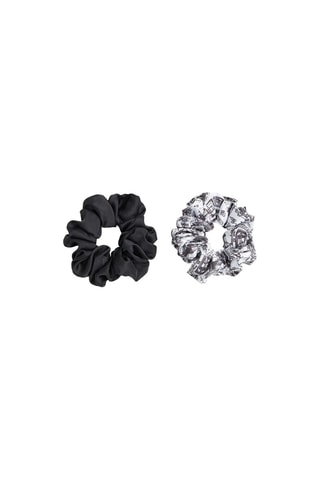 2 élastiques pour cheveux - Noir