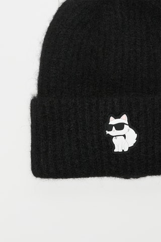Bonnet - Noir