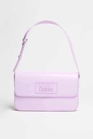 Sac porté épaule - Lilas
