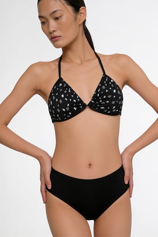 Haut de maillot - Noir