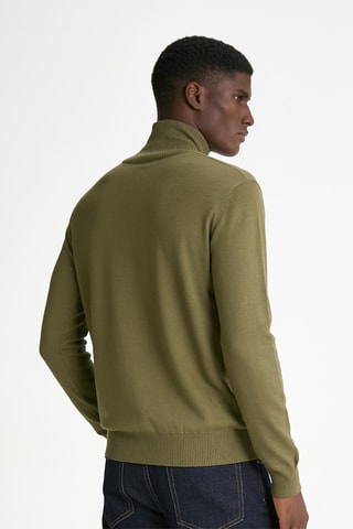 Pull - Vert olive