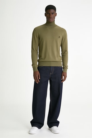 Pull - Vert olive