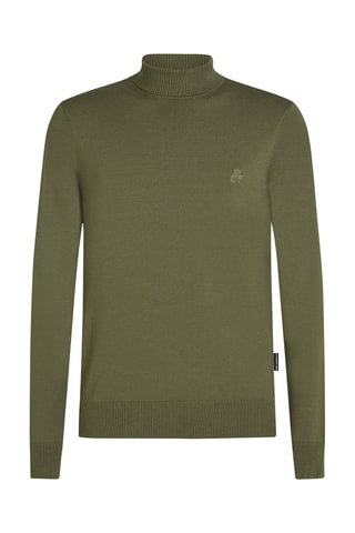 Pull - Vert olive