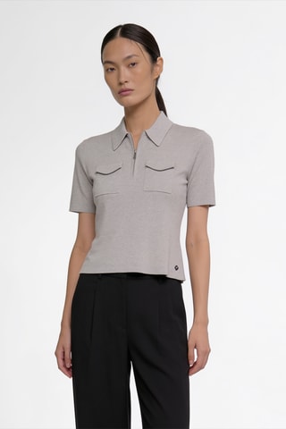 Pull - Gris clair