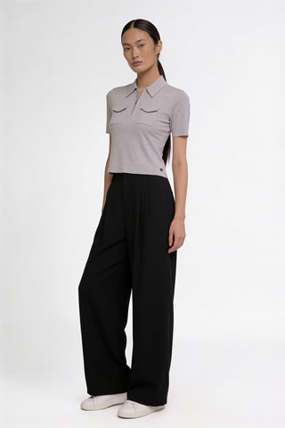 Pull - Gris clair