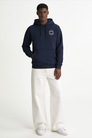 Sweat à capuche - Bleu marine