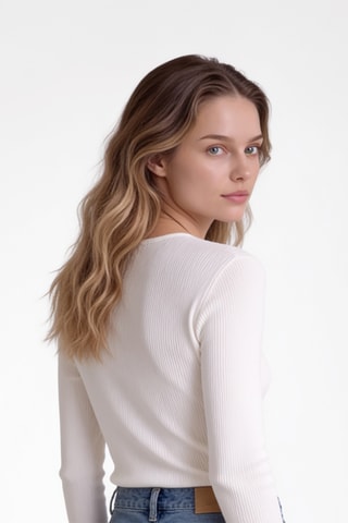 Pull - Blanc