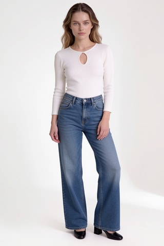 Pull - Blanc