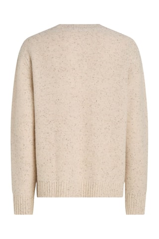 Pull en laine - Ecru