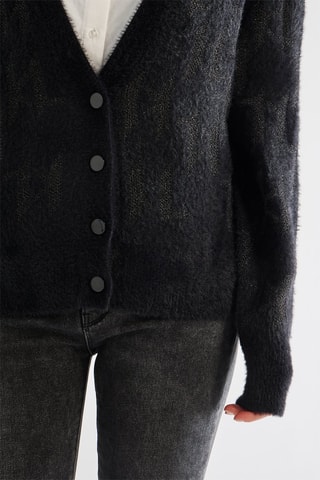 Cardigan - Noir