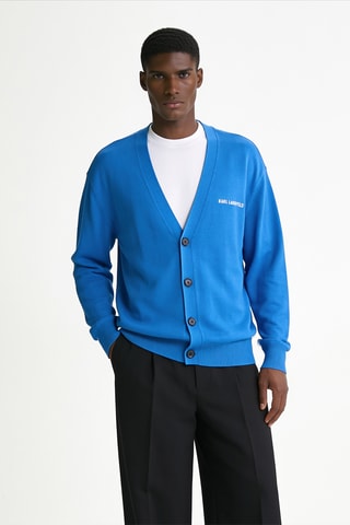 Gilet - Bleu cobalt