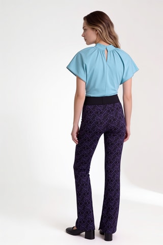 Pantalon flare - Noir