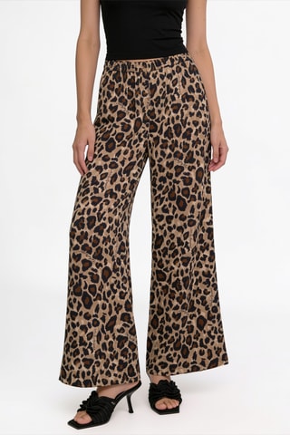 Pantalon - Camel