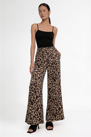 Pantalon - Camel