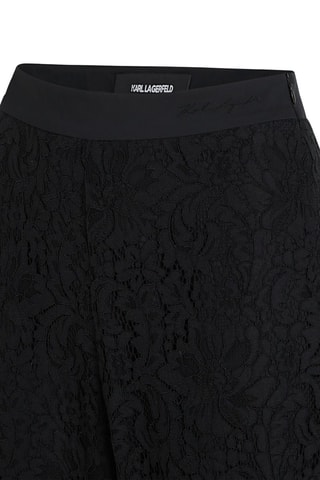 Pantalon straight - Noir