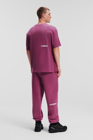 Jogging en coton biologique - Bordeaux
