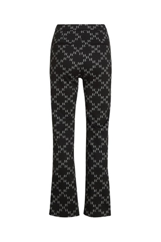 Pantalon taille haute - Noir