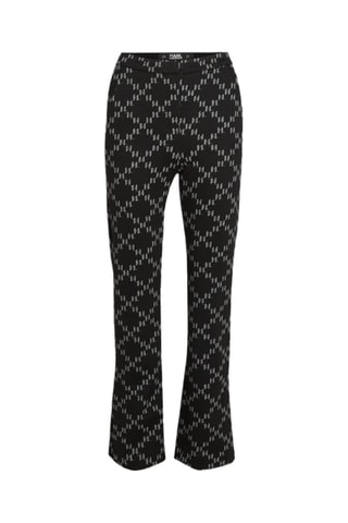 Pantalon taille haute - Noir